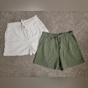EUC Old Navy Women's Casual/Linen Shorts
